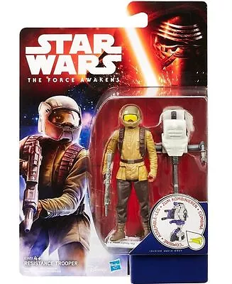 Buy Hasbro Star Wars Resistance Trooper Action Figure Force Awaken B3451 NEW ORIGINAL PACKAGING New • 12.97£