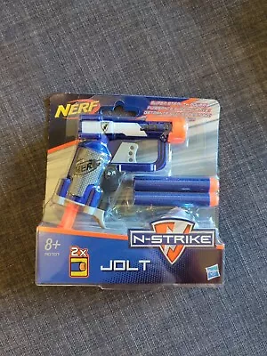 Buy NERF N-Strike Elite Jolt Soft Dart Gun Blaster Gun - A0707EU6 • 8£