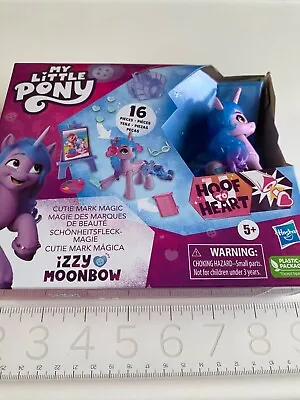 Buy My Little Pony Hoof To Heart IZZY MOONBOW Unicorn Tea Party BNIB • 13£