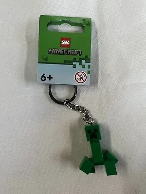 Buy Lego Creeper Keyring - Minecraft Lego Keychain - 854242 - Brand New & Free Post • 6.45£