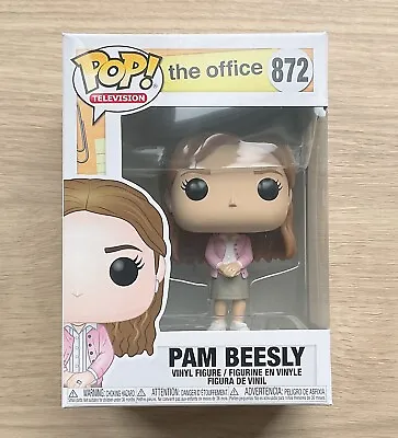 Buy Funko Pop The Office Pam Beesly #872 + Free Protector • 24.99£