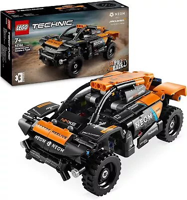 Buy LEGO Technic NEOM McLaren Extreme E Race 42166 Car New And Sealed • 15.99£
