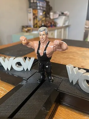 Buy Wwf Wwe Hasbro Vince McMahon Custom Wrestling Figure • 24.99£