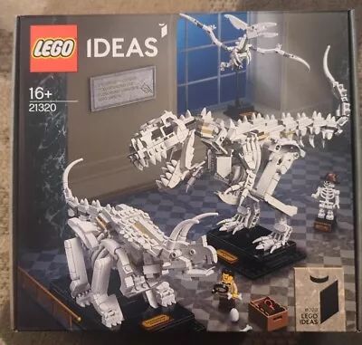 Buy LEGO Ideas Set 21320 Dinosaur Fossils - RETIRED. NEW/SEALED. MINT BOX. FREE P&P. • 83.99£