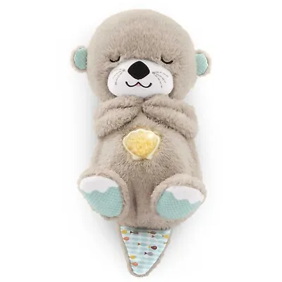 Buy Fisher-Price Soothe 'N Snuggle Otter, Portable Plush Baby Toy With Music, Sounds • 37.99£