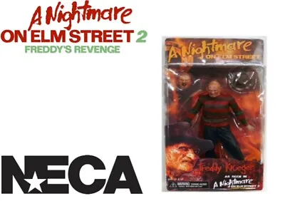 Buy Neca NIGHTMARE ON ELM STREET Part 2 - Freddy Krueger Action Figure • 89.99£
