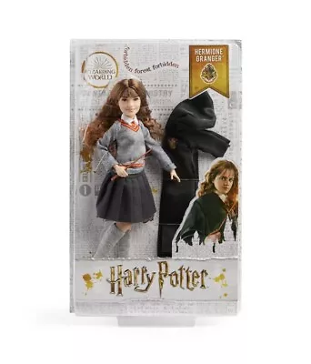 Buy Harry Potter Wizarding World - Hermione Grainger Gryffindor Doll  • 15.50£