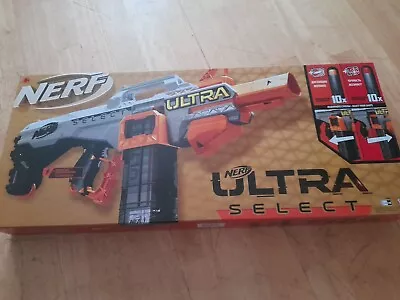 Buy Nerf Ultra Select Gun With Bullets • 15.99£