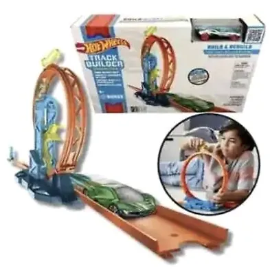 Buy Hot Wheels Loop Track Track Builder Pack Loop Kicker Pack Boost BNIB • 23.99£