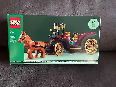 Buy Lego Wintertime Carriage Ride 40603 Limited Edition - New In Sealed Box • 28.90£