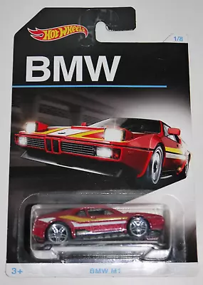 Buy Hot Wheels BMW COLLECTION - 1/8 - BMW M1 • 9.99£