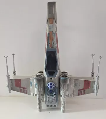 Buy Kenner 1995 Star Wars The Power Of The Force Electronic X-Wing Fighter • 16£
