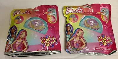 Buy Barbie Colour Reveal Coin Purses X 2 - Colour Reveal Surprise Inside! • 15.99£