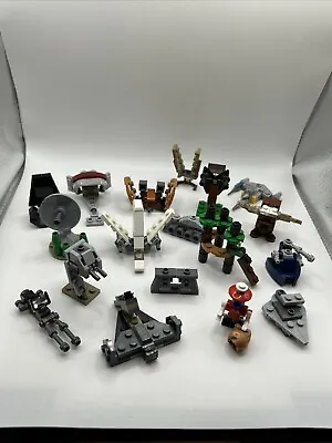 Buy Star Wars Miniature Builds X18 From Advent Calendar Immaculate  • 3.99£