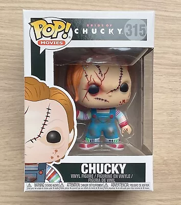 Buy Funko Pop Bride Of Chucky - Chucky Scarred #315 + Free Protector • 29.99£