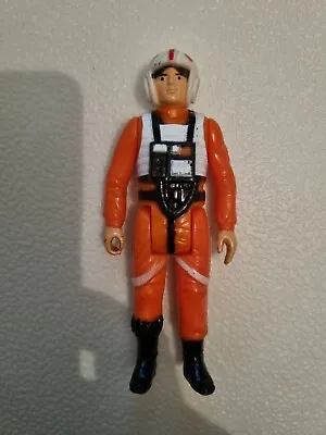 Buy Star Wars Vintage Luke Skywalker X-Wing Pilot. G.MF.G.I On Leg • 24£