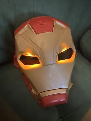 Buy Hasbro. Captain America: Civil War Iron Man Tech FX Mask Lights Sounds Straps • 12.99£