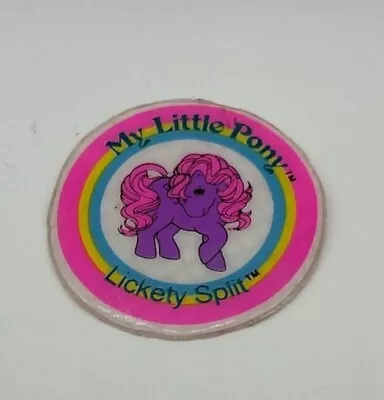 Buy Vintage My Little Pony Lickety Split Puffy Snicker, No Back MLP G1 • 0.99£