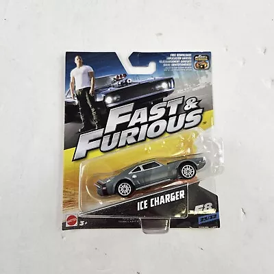 Buy The Fast And The Furious Ice Charger Dodge Charger 23/32 Brand New Mattel • 9.99£