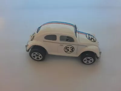 Buy Hot Wheels VW Beetle Herbie No53 From 2013 • 7£