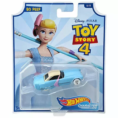 Buy Hot Wheels Toy Story 4 (6/8) Bo Peep GCY58 2018 • 5£