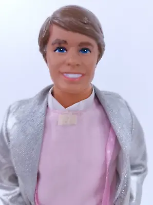 Buy Vintage 1980s Heart Family Ken Doll Barbie Friend With Rockstar Ken Coat • 17.92£