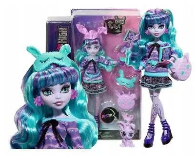 Buy Monster High Creepover Party Doll Twyla HLP87 Mattel • 70.92£