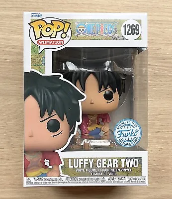 Buy Funko Pop One Piece Luffy Gear Two #1269 + Free Protector • 19.99£