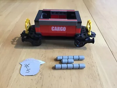 Buy Lego 9v Train 4512 Used Cargo Wagon World City.Free Postage In The UK. • 28£