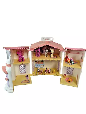 Buy My Little Pony House With Mixed Ponies Playset • 25£
