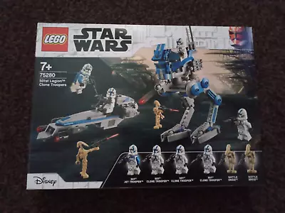 Buy Lego Star Wars 75280 501st Legion Clone Troopers • 14£