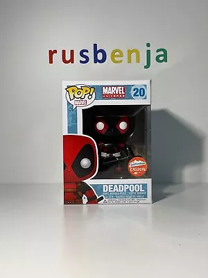 Buy Funko Pop! Marvel Universe Deadpool Inverse Black/Red Fugitive Toys #20 • 249.99£