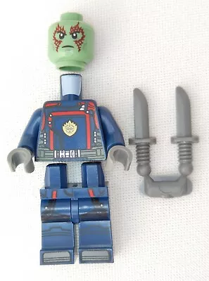 Buy LEGO 76255 Marvel Guardians Of The Galaxy - Drax Minifigure - Sh879 • 6.49£