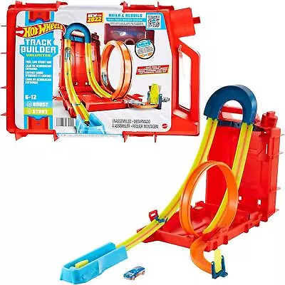 Buy Hot Wheels Track Builder Fuel Can Stunt Box For Stunting And Storing Toy Cars • 30.61£
