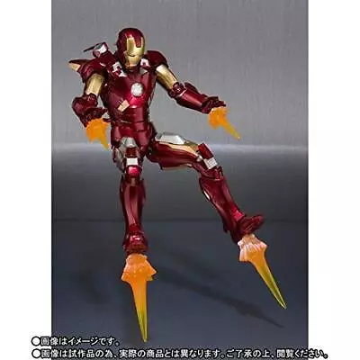 Buy S.H.Figuarts Marvel Avengers IRON MAN MARK 7 Action Figure BANDAI From Japan • 77.90£