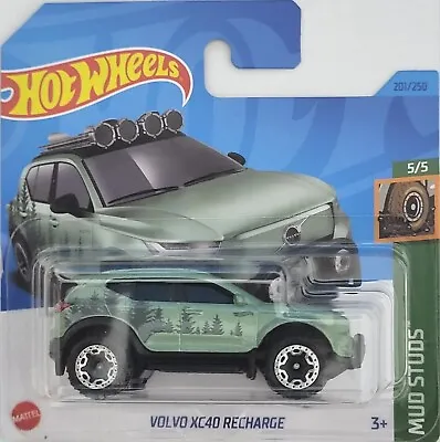 Buy Hot Wheels 2023 Volvo Xc40 Recharge Free Boxed Shipping  • 7.99£