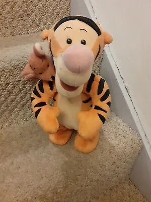 Buy Disney Tigger And Roo Bouncing Talking Toy Fisher Price 1999 WORKING Vintage • 19£