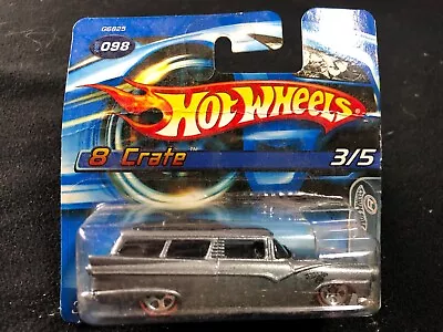 Buy Hot Wheels 1955 Ford Ranch Wagon  8 Crate  • 9.99£
