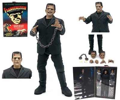 Buy NECA Universal Monster Frankenstein Ultimate 7.67'' Action Figure Collect Toy • 27.29£