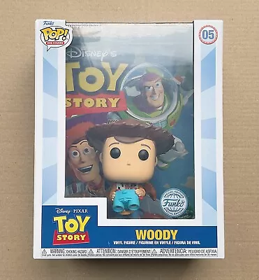 Buy Funko Pop VHS Covers Toy Story - Woody #05 • 39.99£