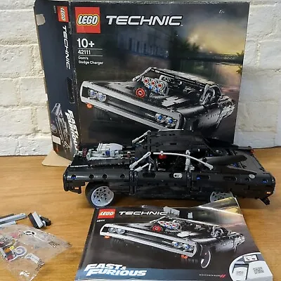 Buy LEGO DOMS DODGE CHARGER 42111 Instructions And Boxed Built  • 59.99£