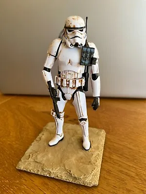 Buy Bandai Star Wars Stormtrooper Figure To Scale With S H Figuarts Black Series • 79£