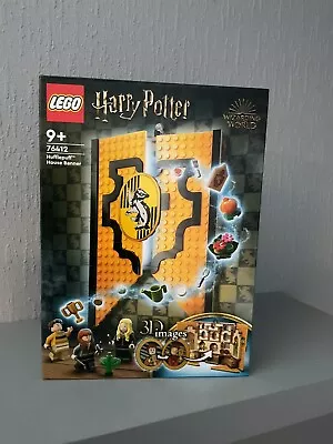 Buy LEGO Harry Potter: Hufflepuff House Banner (76412) • 25£