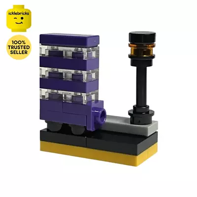 Buy LEGO HARRY POTTER -    Knight Bus And Lamp Post - From Set 76404 • 3.99£