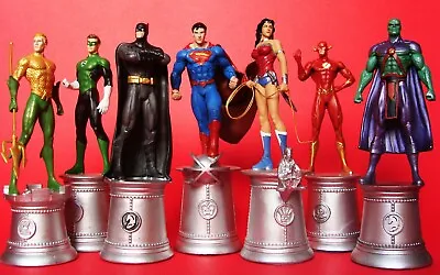 Buy 6 X .MIXED Boxed Eaglemoss Dc Chess Piece Collection All New Lot 1 ER PERSON  • 25£