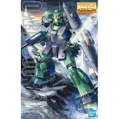 Buy Bandai MG Mobile Suit Zeta Gundam MSA-003 NEMO 1/100 Scale Plastic Model Kit • 85.58£