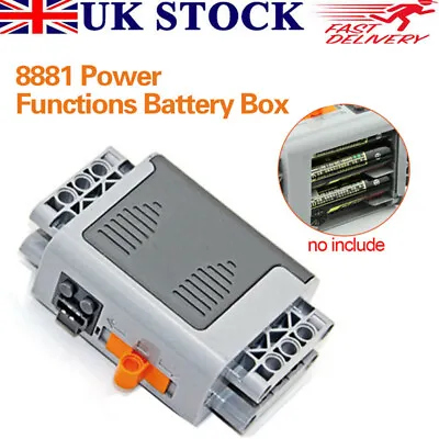 Buy For LEGO Technic Power Functions Battery Box 8881 #6257768 Part • 7.99£
