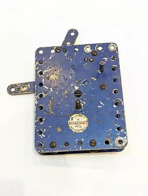 Buy Meccano Clockwork Reversing Motor Blue Pre War • 8.49£