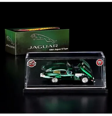 Buy 1964 Hot Wheels 2023 Rlc Exclusive Jaguar E-type - New In Box • 50.36£