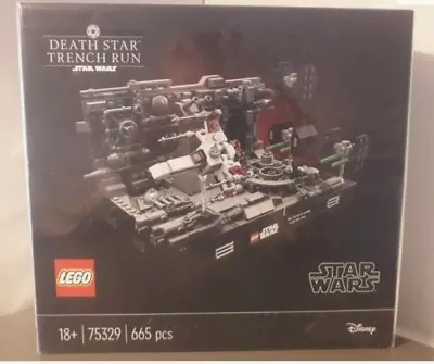 Buy Lego 75329 Star Wars Death Star Trench Run. Brand New & Sealed. Free P+P • 57£